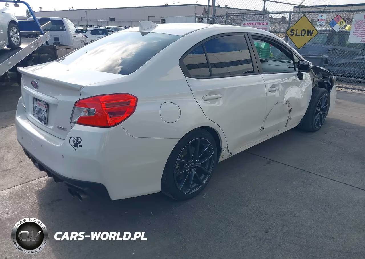 2018 Subaru Wrx Limited VIN:JF1VA1L69J8807327 - 4