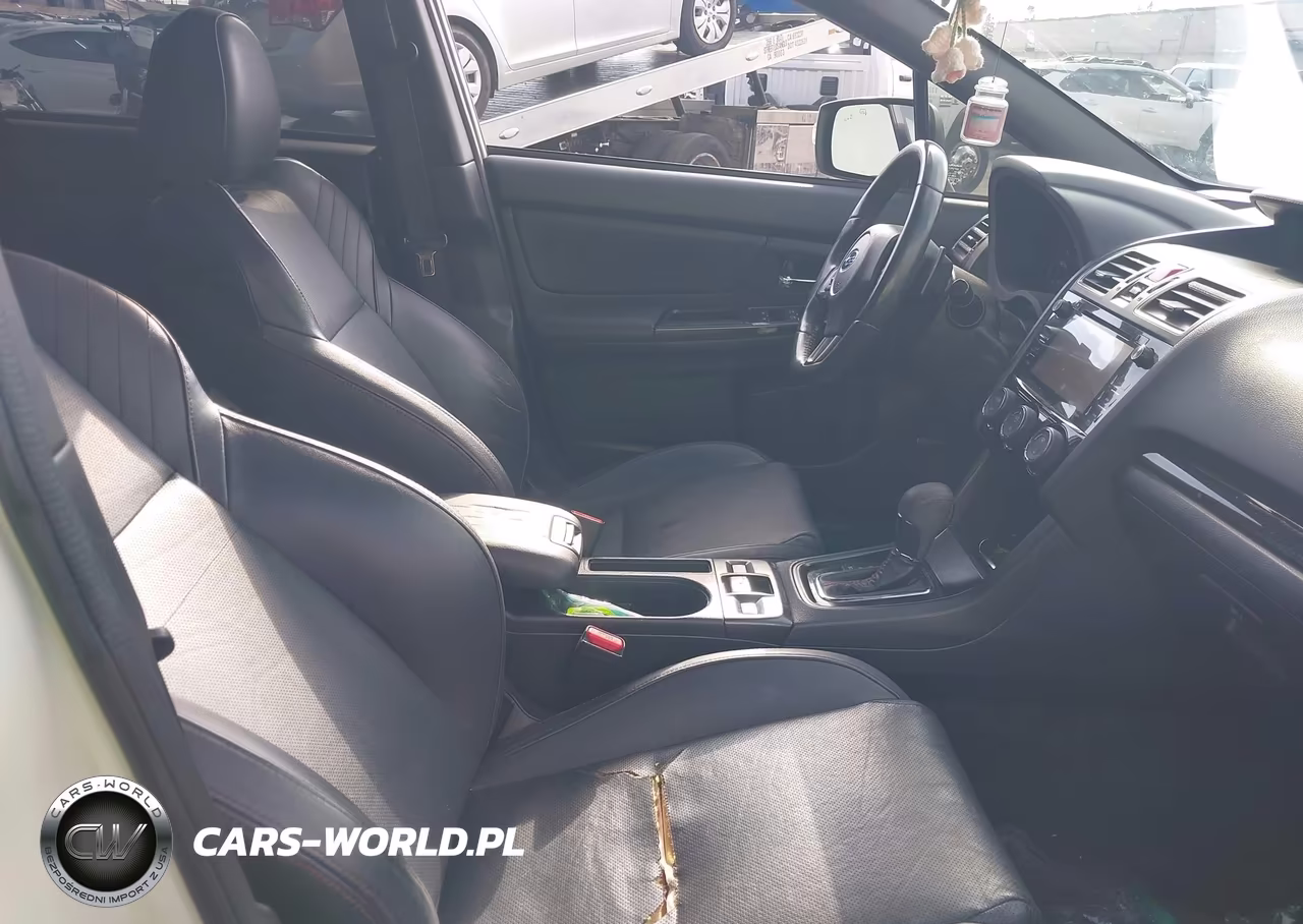 2018 Subaru Wrx Limited VIN:JF1VA1L69J8807327 - 5
