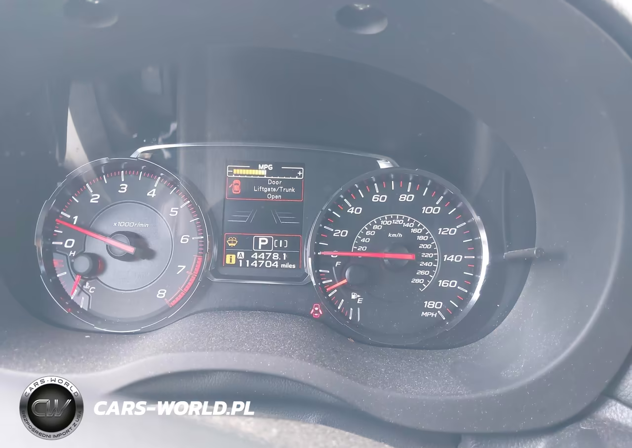 2018 Subaru Wrx Limited VIN:JF1VA1L69J8807327 - 7