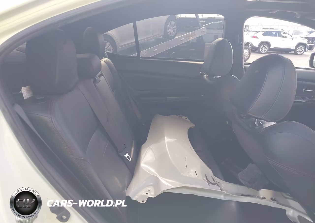 2018 Subaru Wrx Limited VIN:JF1VA1L69J8807327 - 8
