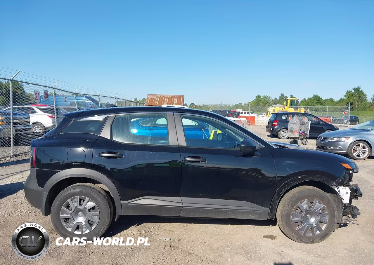 2025 Nissan Kicks S Intelligent Awd VIN:3N8AP6BB5SL345634 - 14