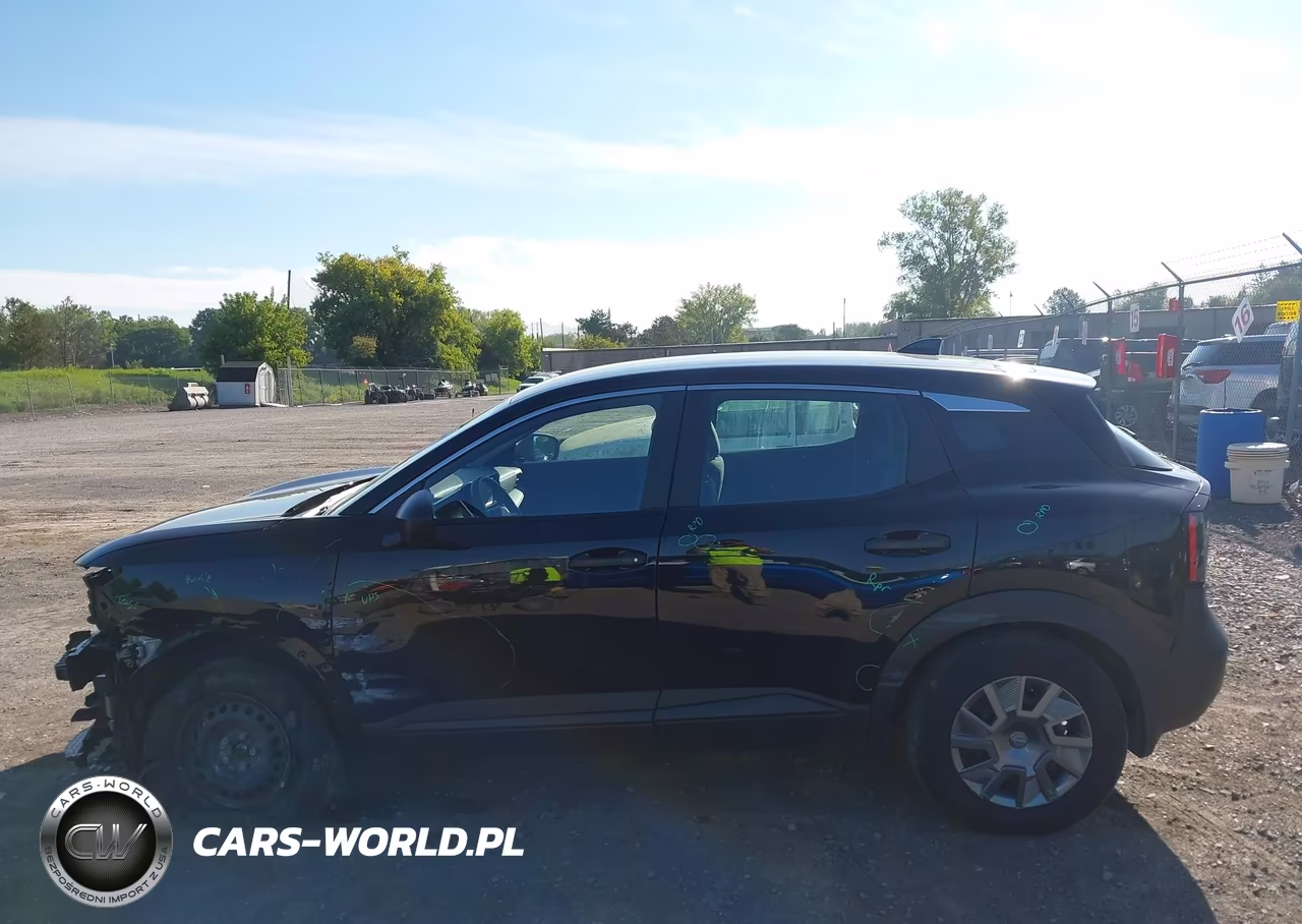 2025 Nissan Kicks S Intelligent Awd VIN:3N8AP6BB5SL345634 - 15