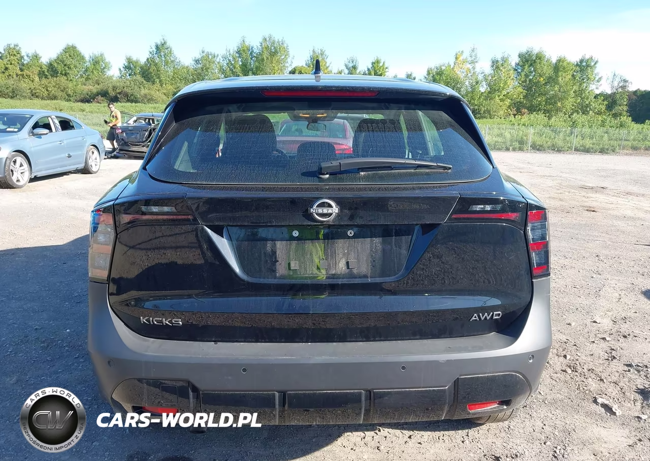 2025 Nissan Kicks S Intelligent Awd VIN:3N8AP6BB5SL345634 - 17