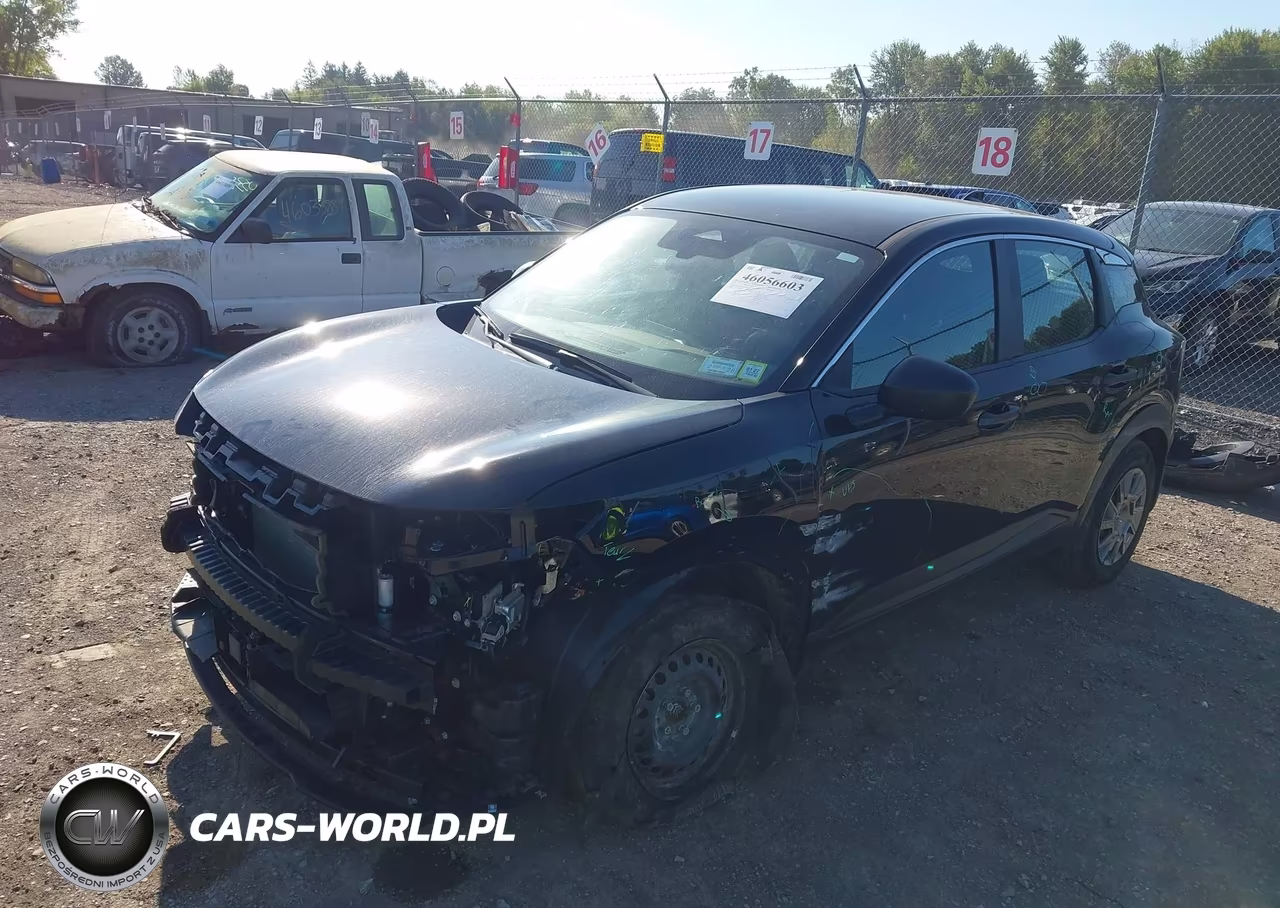 2025 Nissan Kicks S Intelligent Awd VIN:3N8AP6BB5SL345634 - 2