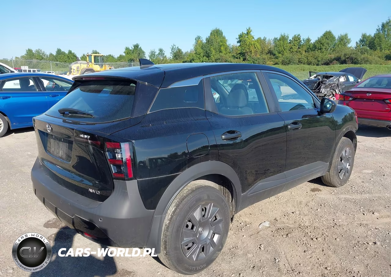 2025 Nissan Kicks S Intelligent Awd VIN:3N8AP6BB5SL345634 - 4