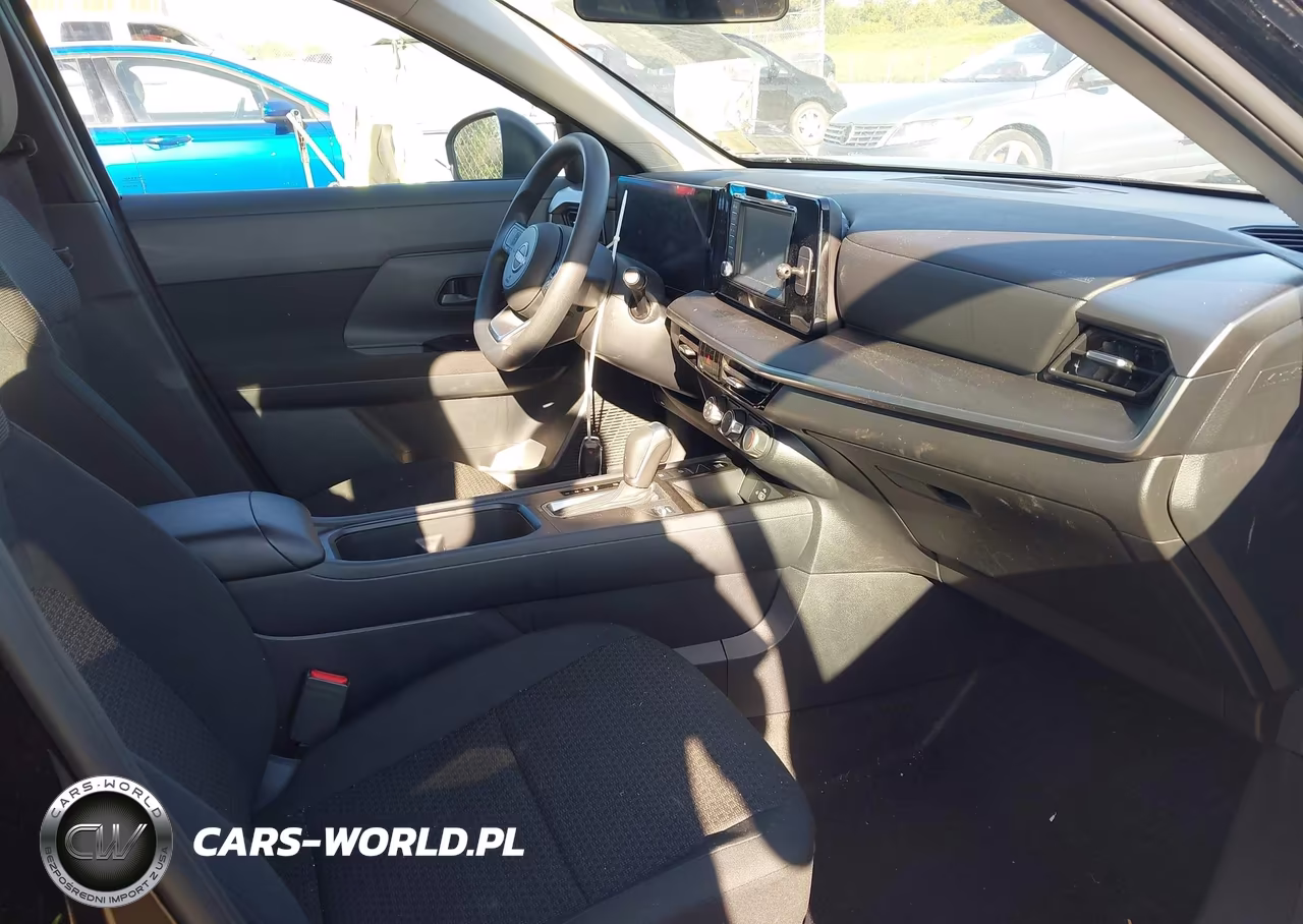 2025 Nissan Kicks S Intelligent Awd VIN:3N8AP6BB5SL345634 - 5
