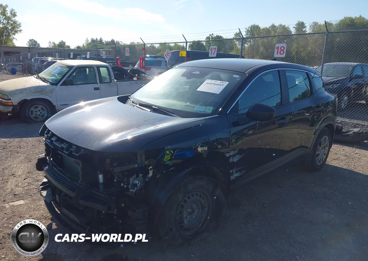 2025 Nissan Kicks S Intelligent Awd VIN:3N8AP6BB5SL345634 - 6