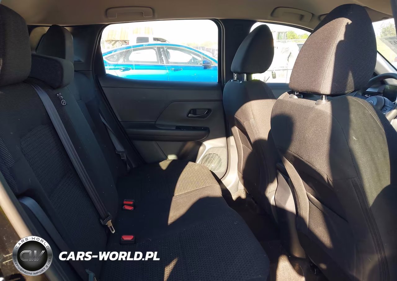2025 Nissan Kicks S Intelligent Awd VIN:3N8AP6BB5SL345634 - 8