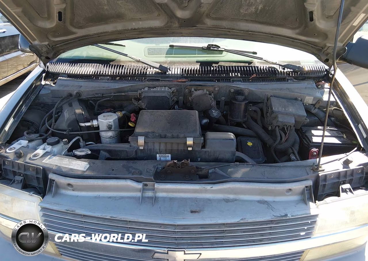 2004 Chevrolet Astro VIN:1GNDM19X14B116174 - 10