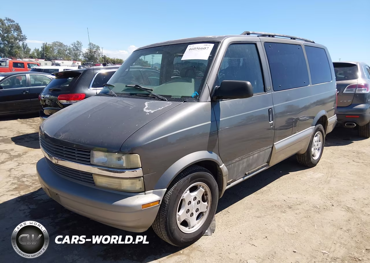 2004 Chevrolet Astro VIN:1GNDM19X14B116174 - 2