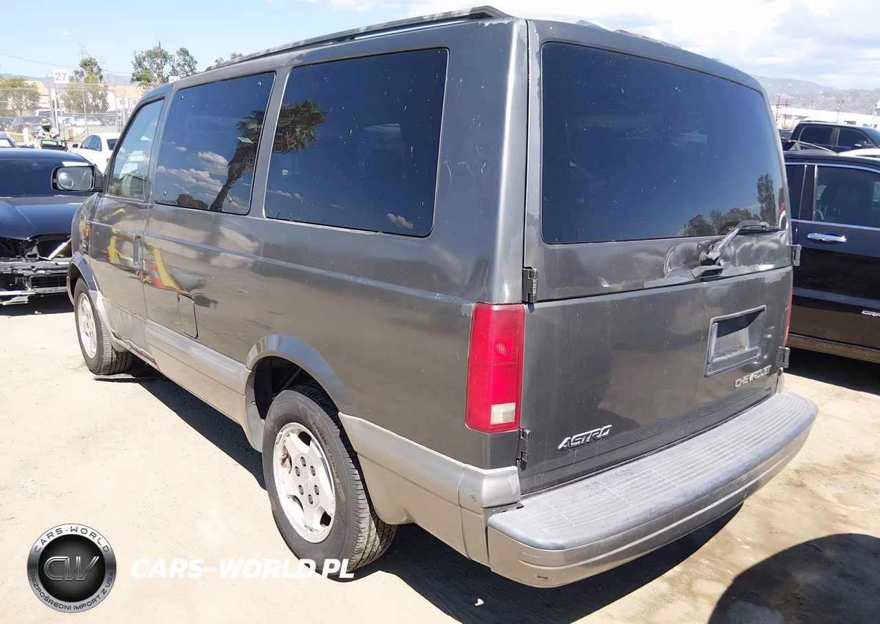 2004 Chevrolet Astro VIN:1GNDM19X14B116174 - 3