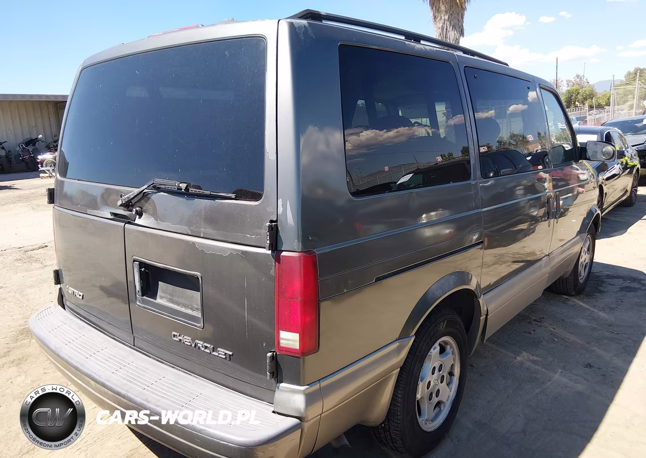 2004 Chevrolet Astro VIN:1GNDM19X14B116174 - 4