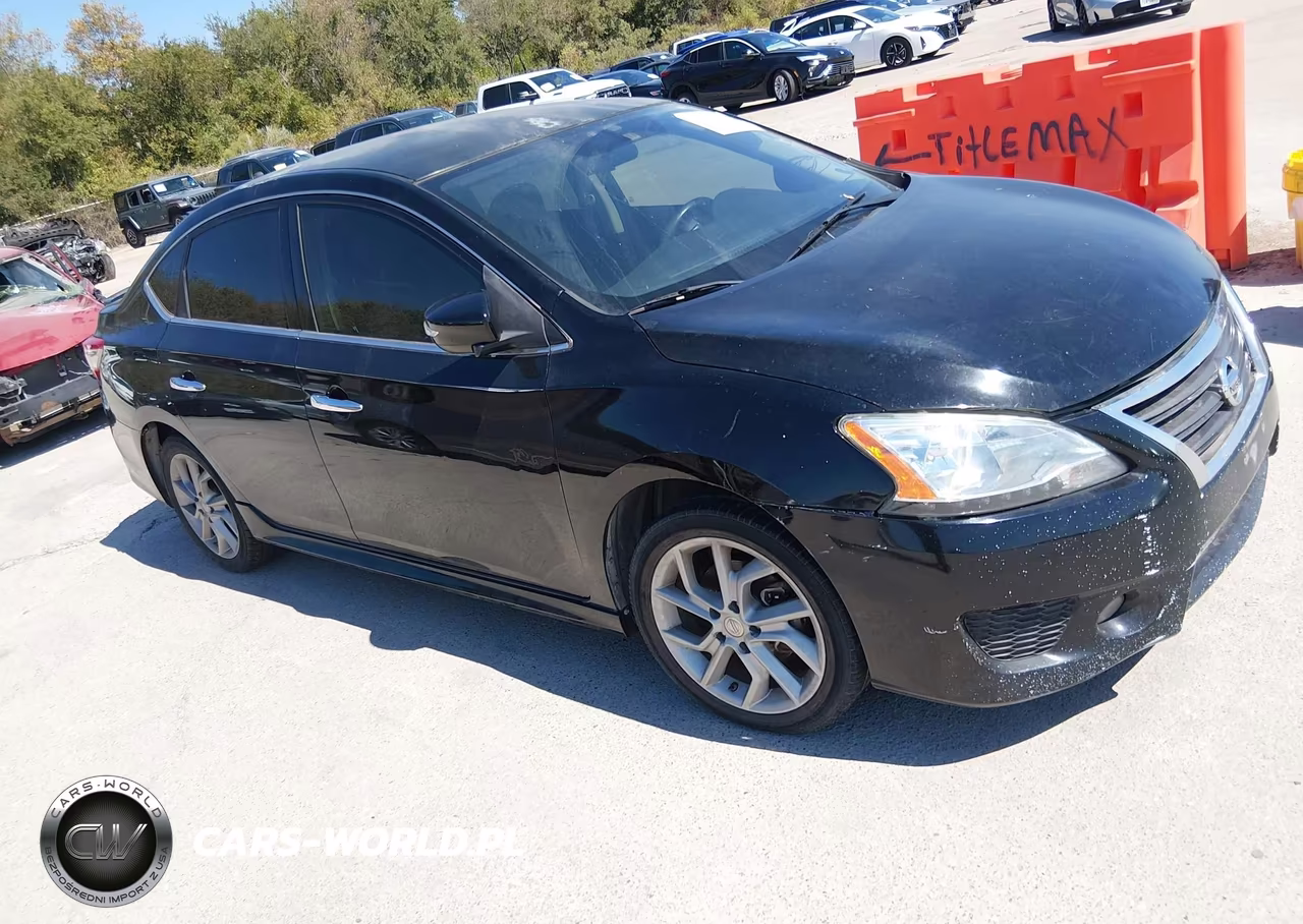 2015 Nissan Sentra Sr