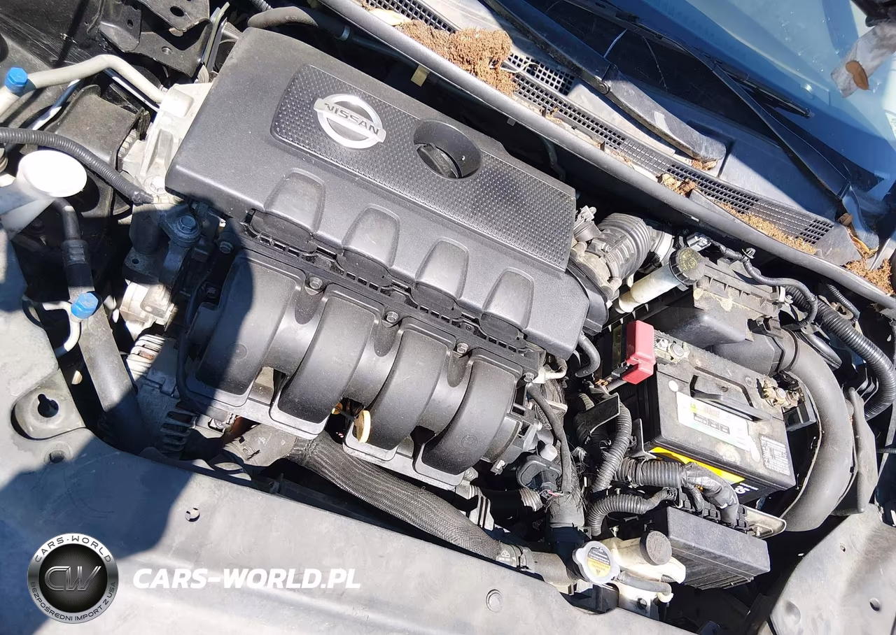 2015 Nissan Sentra Sr VIN:3N1AB7AP2FY219255 - 10