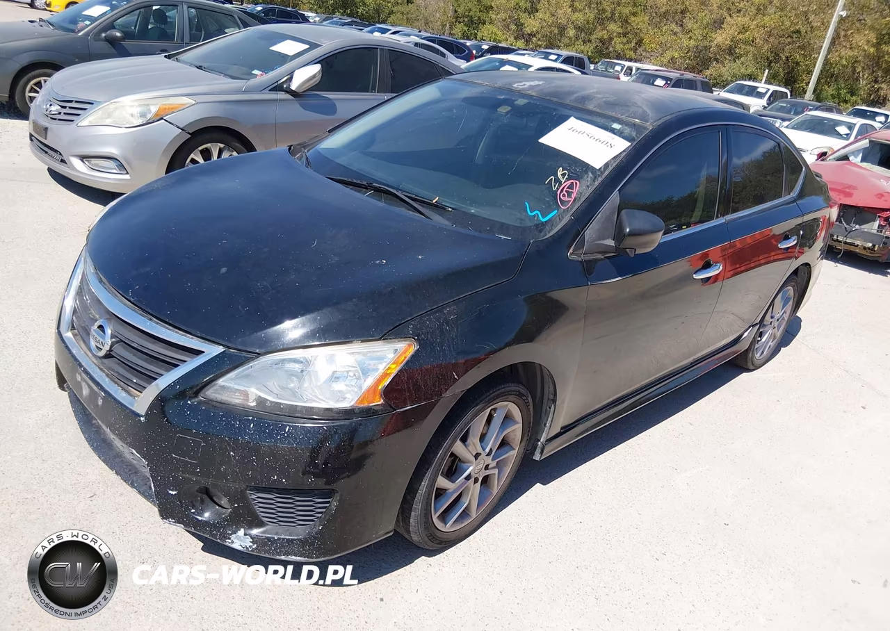 2015 Nissan Sentra Sr VIN:3N1AB7AP2FY219255 - 2