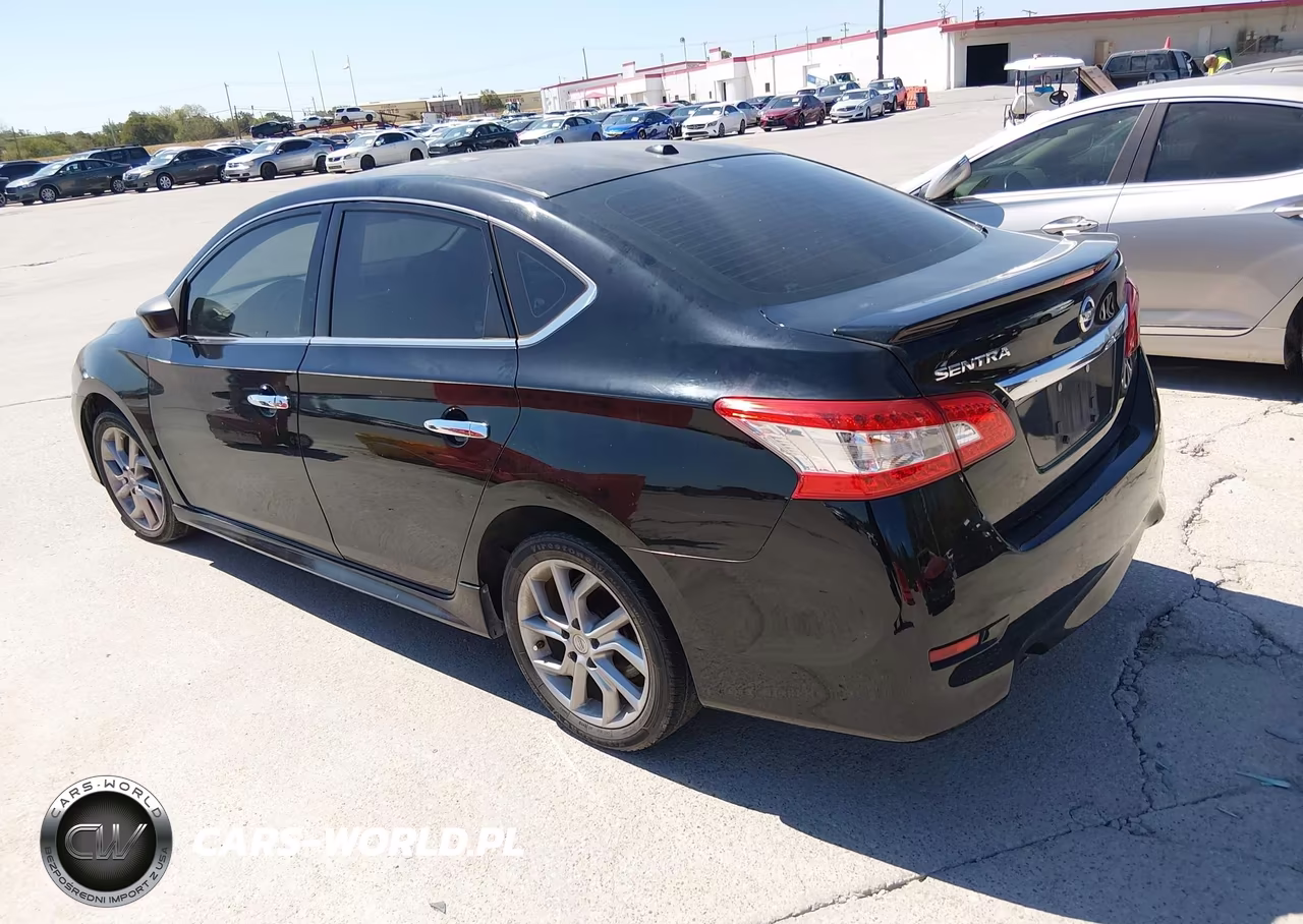 2015 Nissan Sentra Sr VIN:3N1AB7AP2FY219255 - 3