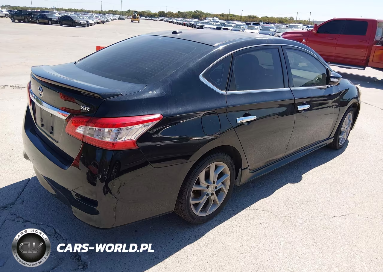 2015 Nissan Sentra Sr VIN:3N1AB7AP2FY219255 - 4