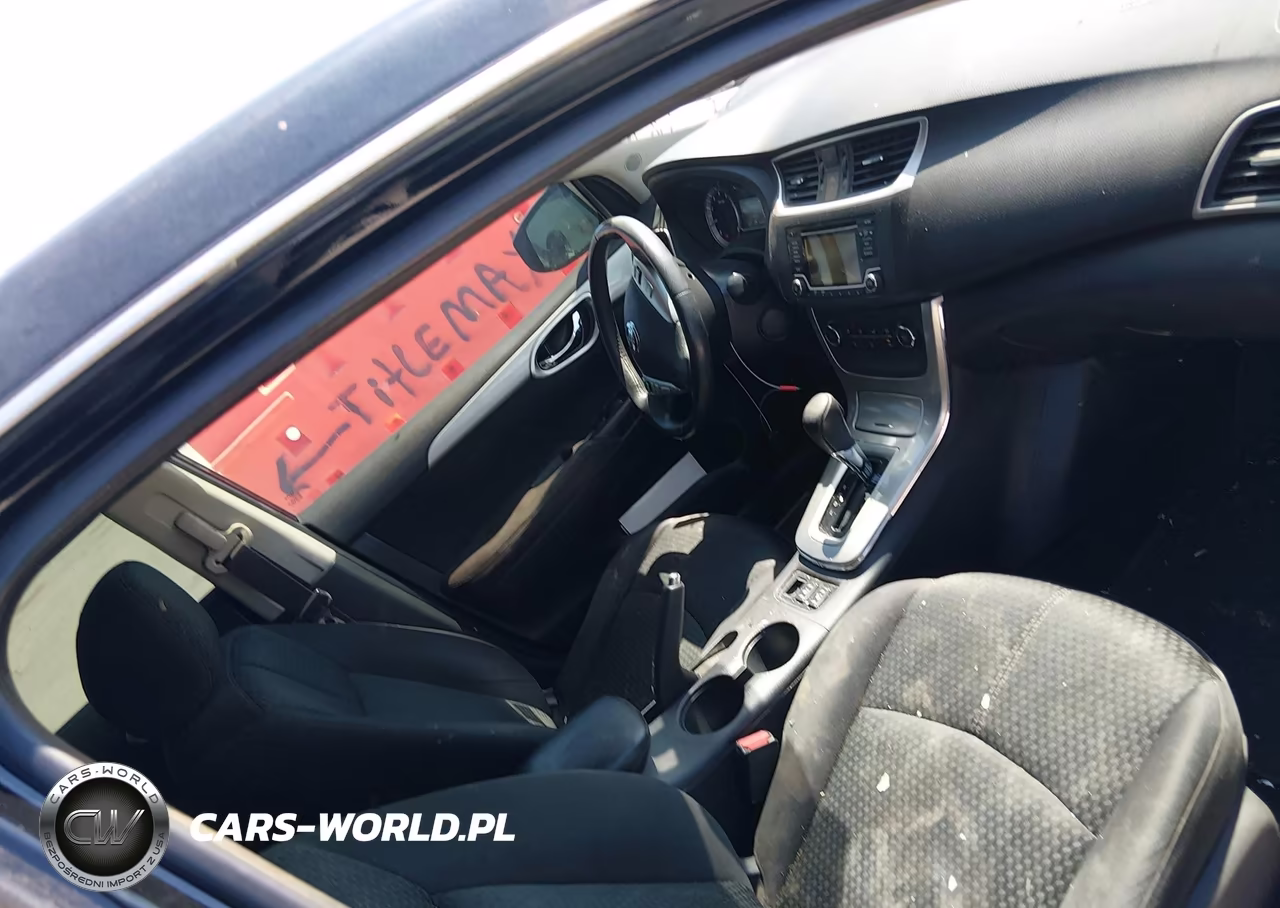 2015 Nissan Sentra Sr VIN:3N1AB7AP2FY219255 - 5