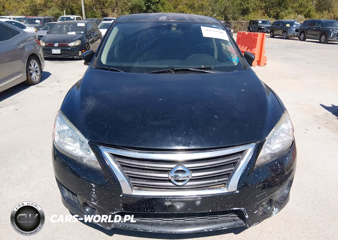 2015 Nissan Sentra Sr VIN:3N1AB7AP2FY219255 - 6