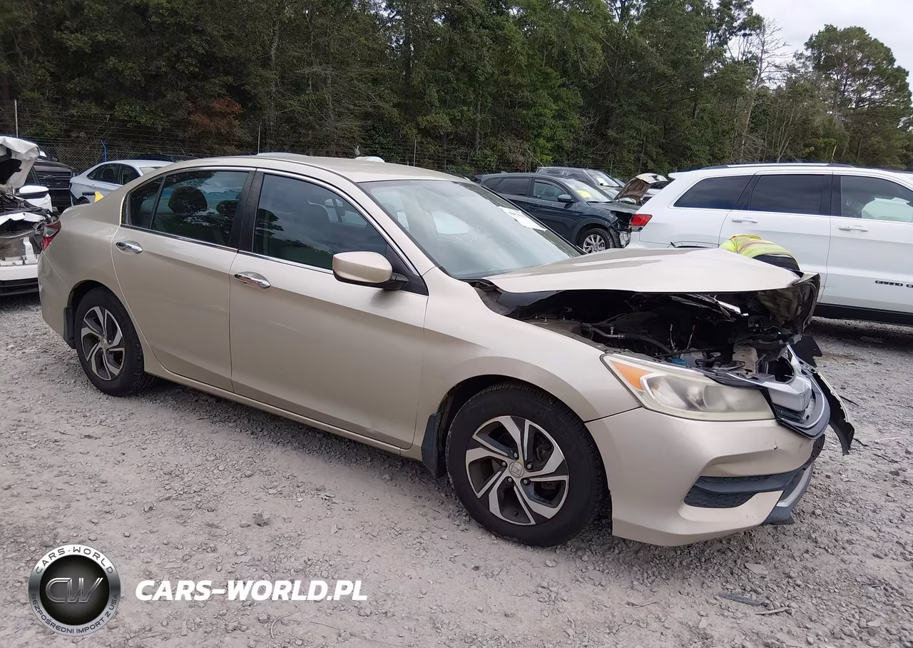 2016 Honda Accord Lx