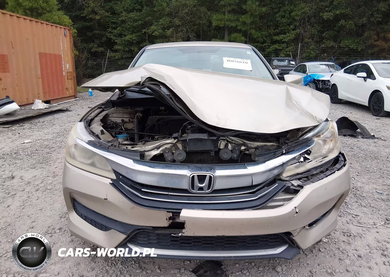2016 Honda Accord Lx VIN:1HGCR2F31GA171572 - 12