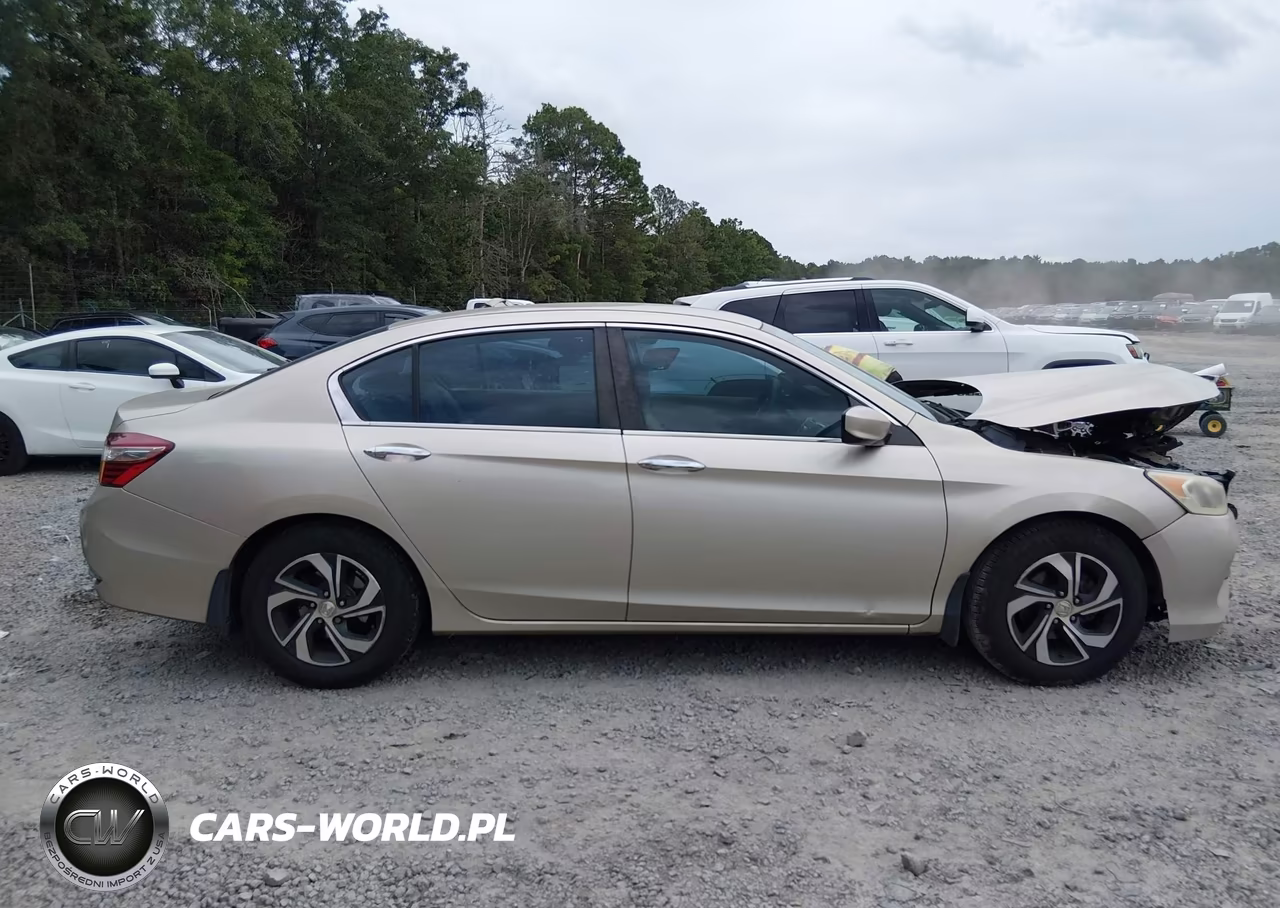 2016 Honda Accord Lx VIN:1HGCR2F31GA171572 - 13