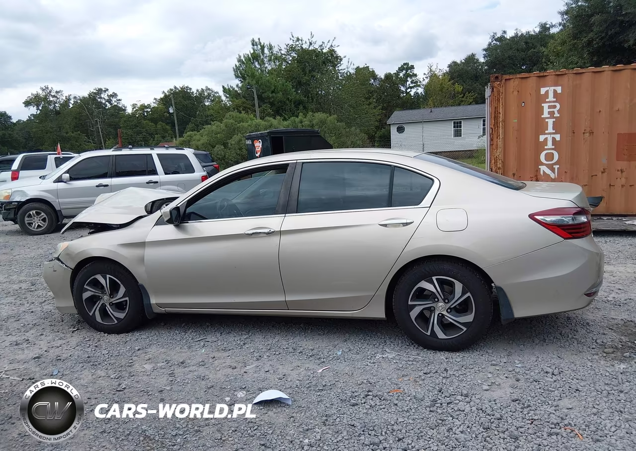 2016 Honda Accord Lx VIN:1HGCR2F31GA171572 - 14
