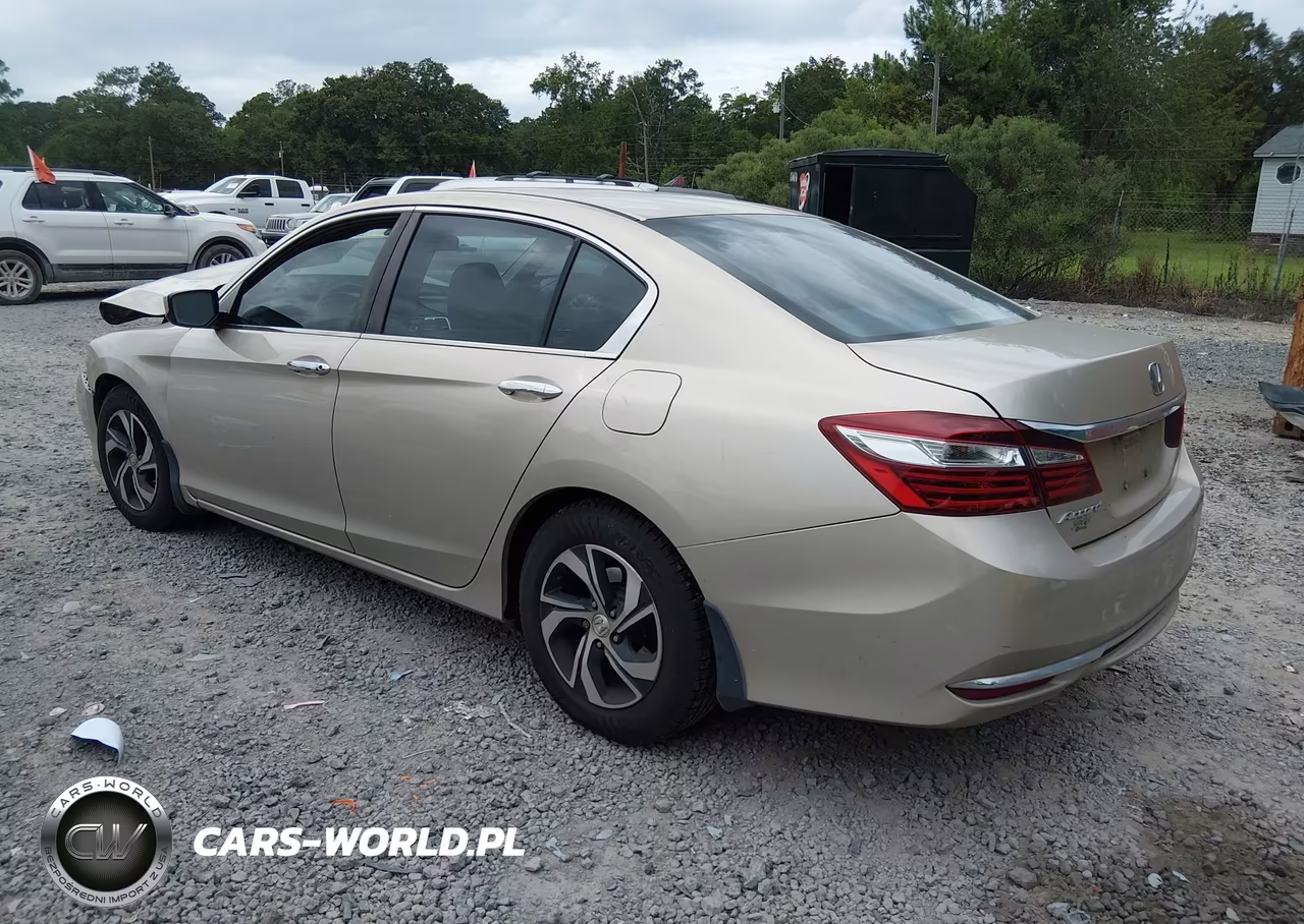 2016 Honda Accord Lx VIN:1HGCR2F31GA171572 - 3