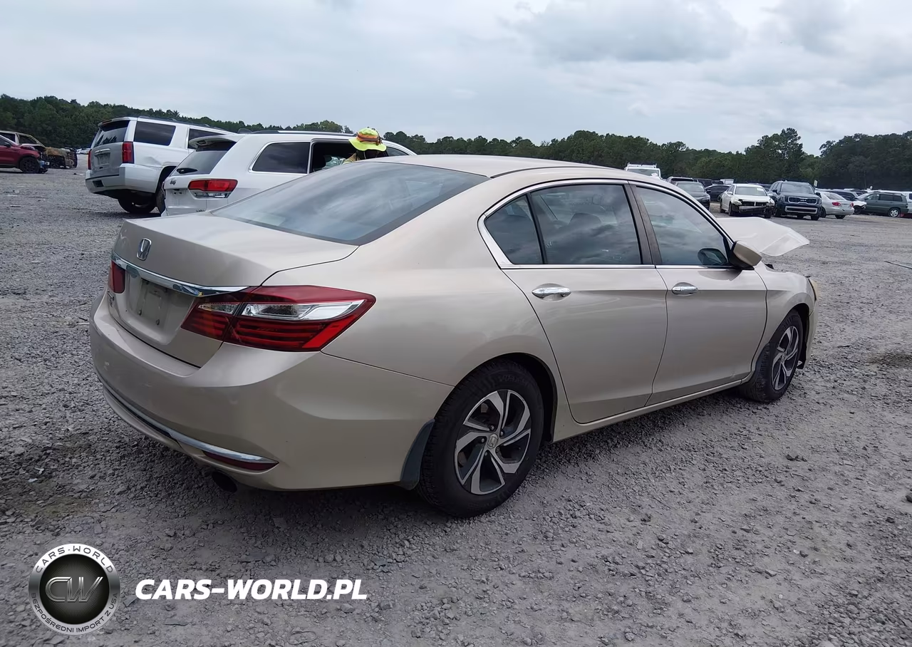 2016 Honda Accord Lx VIN:1HGCR2F31GA171572 - 4