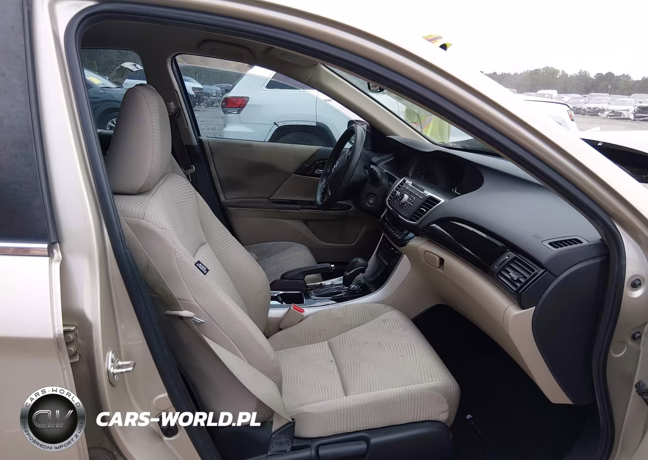 2016 Honda Accord Lx VIN:1HGCR2F31GA171572 - 5