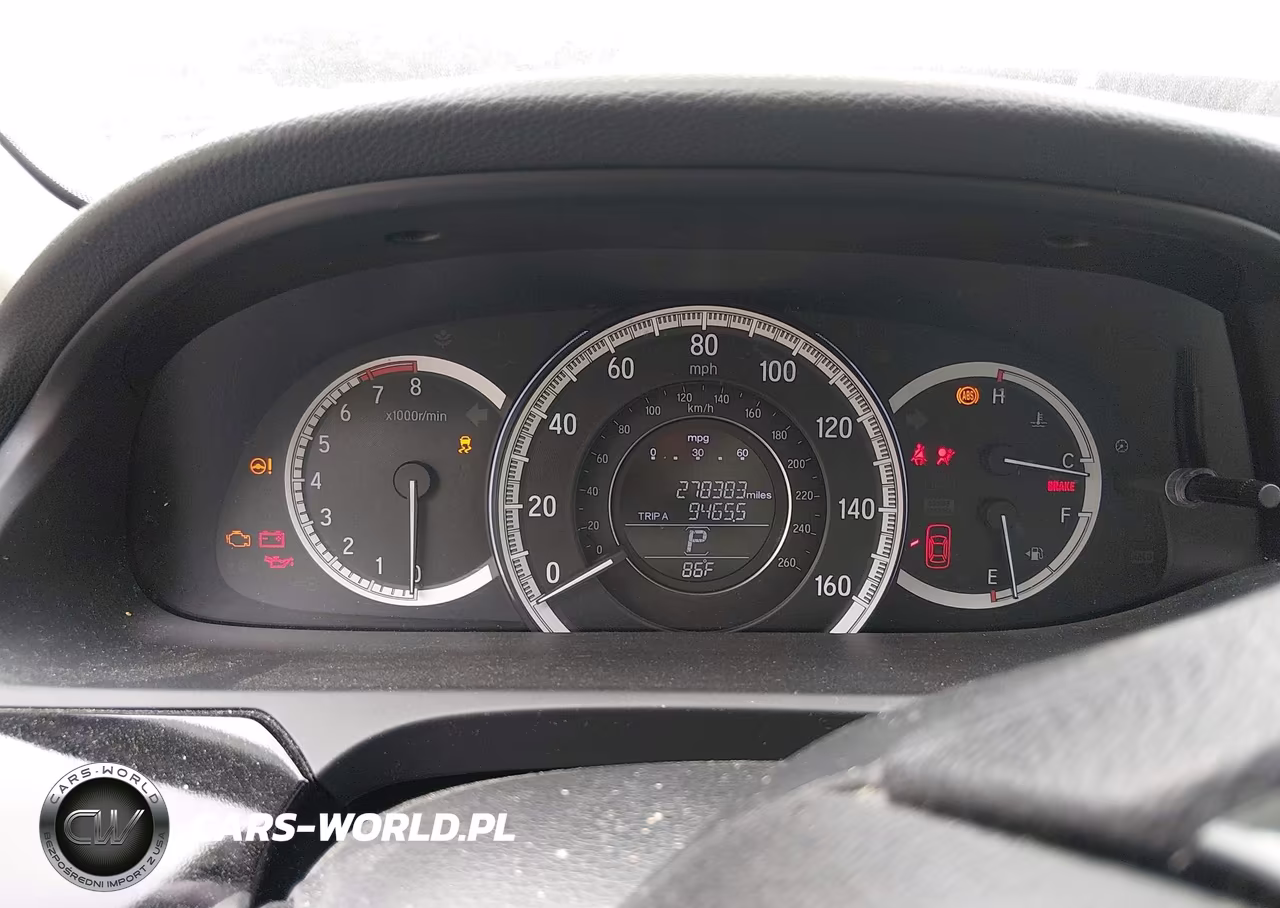 2016 Honda Accord Lx VIN:1HGCR2F31GA171572 - 7