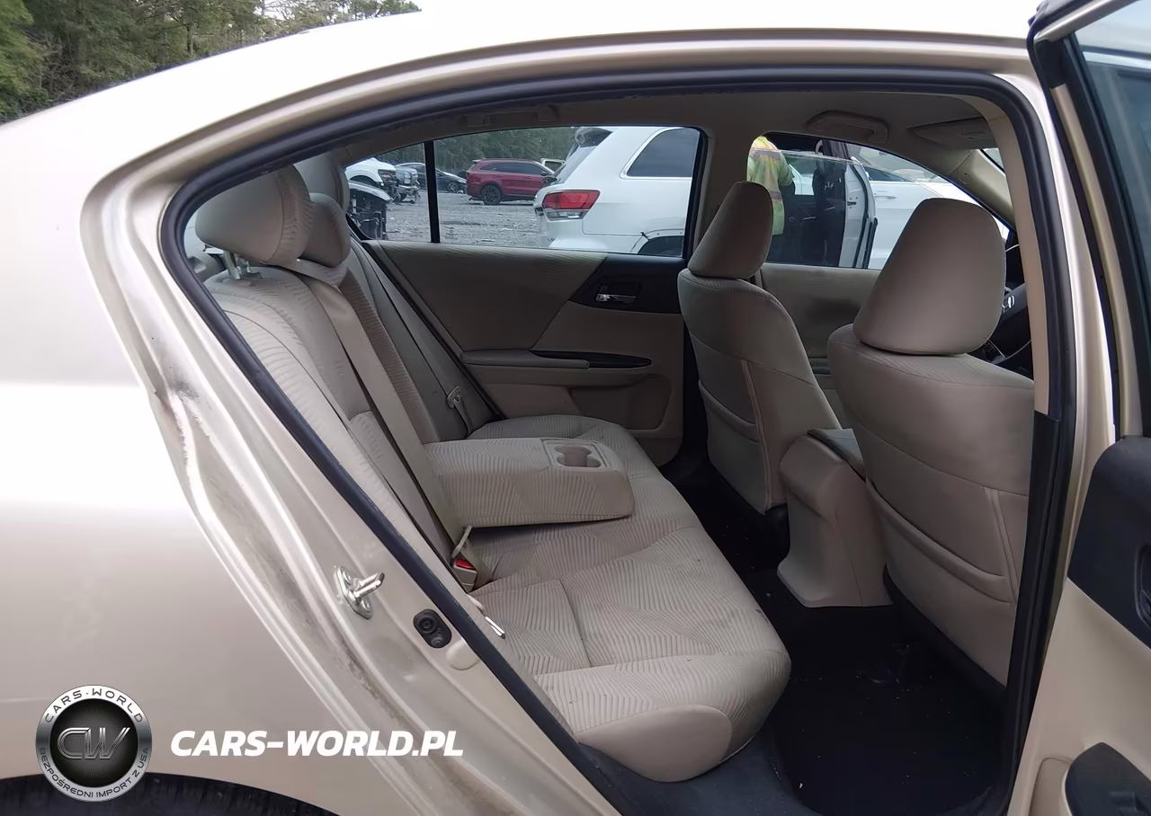 2016 Honda Accord Lx VIN:1HGCR2F31GA171572 - 8