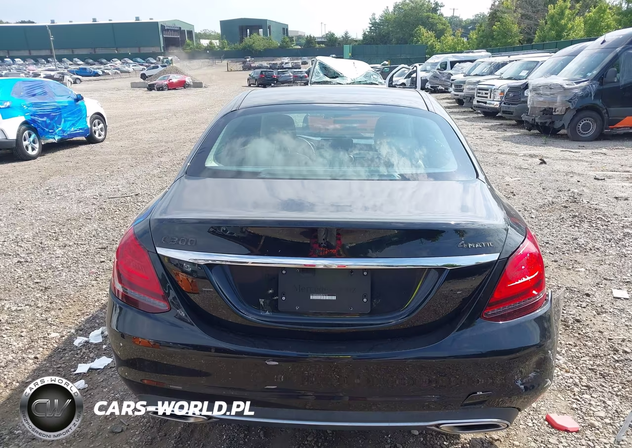 2020 Mercedes-Benz C 300 4Matic VIN:W1KWF8EB3LR570713 - 17