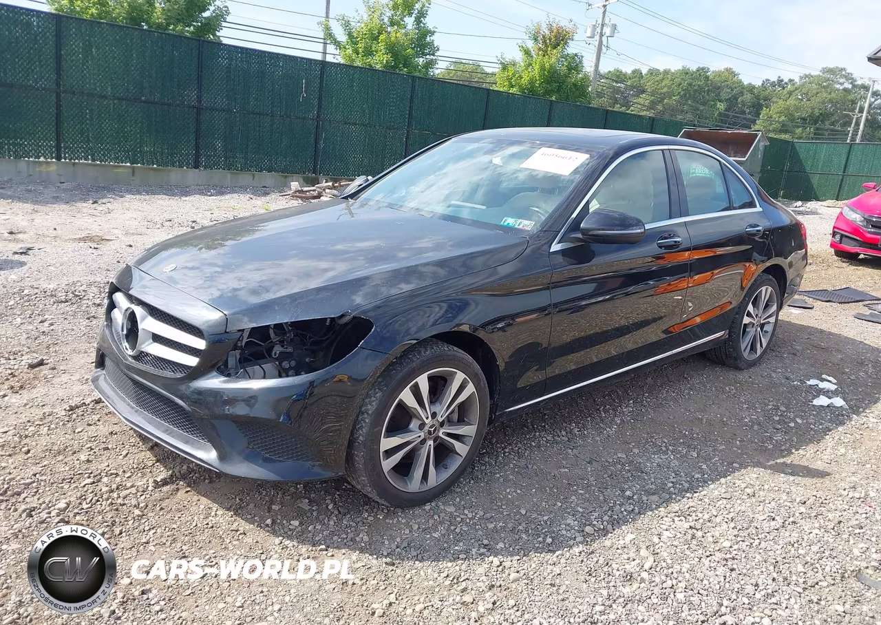 2020 Mercedes-Benz C 300 4Matic VIN:W1KWF8EB3LR570713 - 2