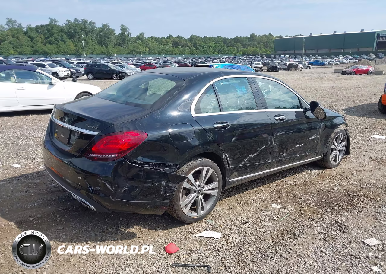2020 Mercedes-Benz C 300 4Matic VIN:W1KWF8EB3LR570713 - 4