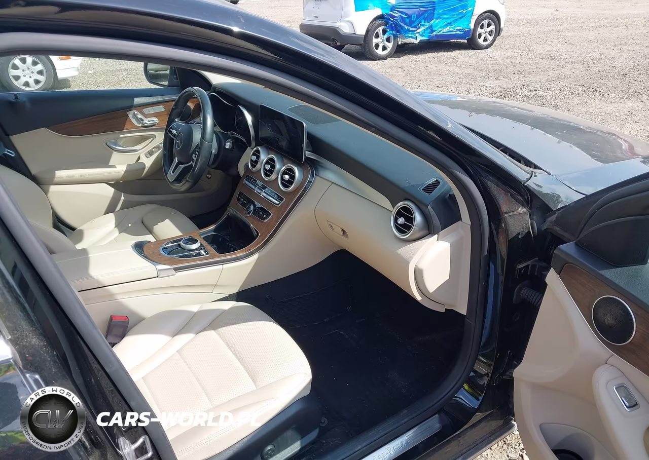 2020 Mercedes-Benz C 300 4Matic VIN:W1KWF8EB3LR570713 - 5
