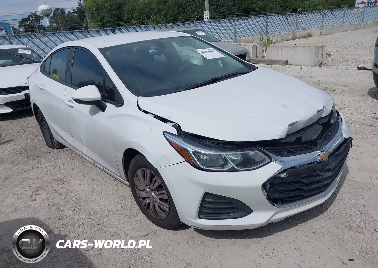 2019 Chevrolet Cruze Ls