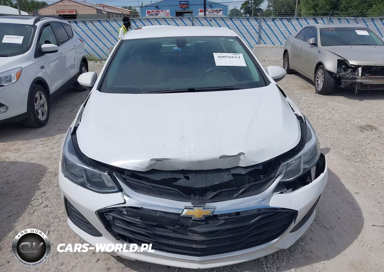 2019 Chevrolet Cruze Ls VIN:1G1BC5SM3K7150412 - 12
