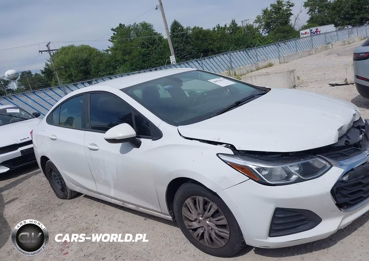 2019 Chevrolet Cruze Ls VIN:1G1BC5SM3K7150412 - 13