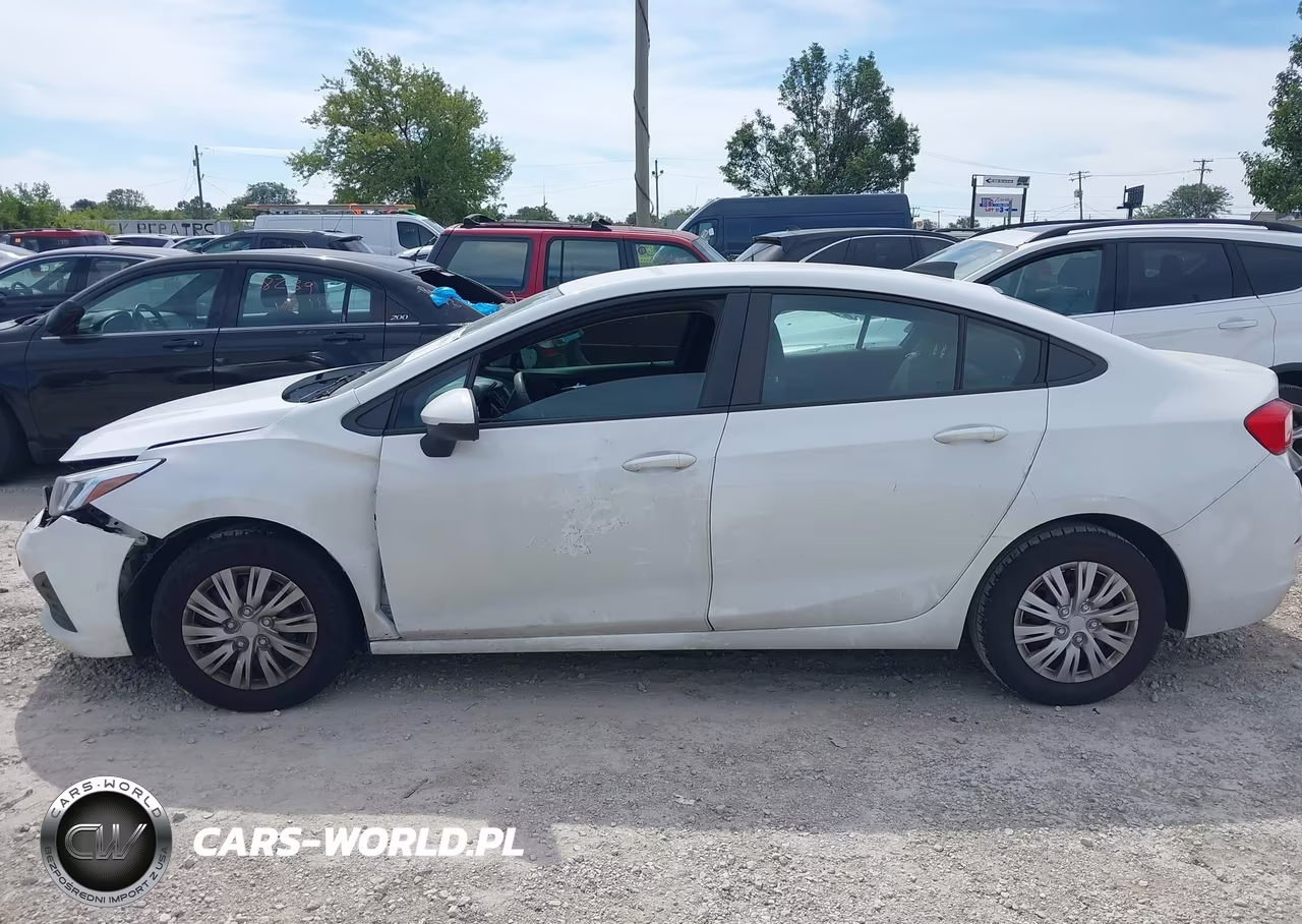 2019 Chevrolet Cruze Ls VIN:1G1BC5SM3K7150412 - 14