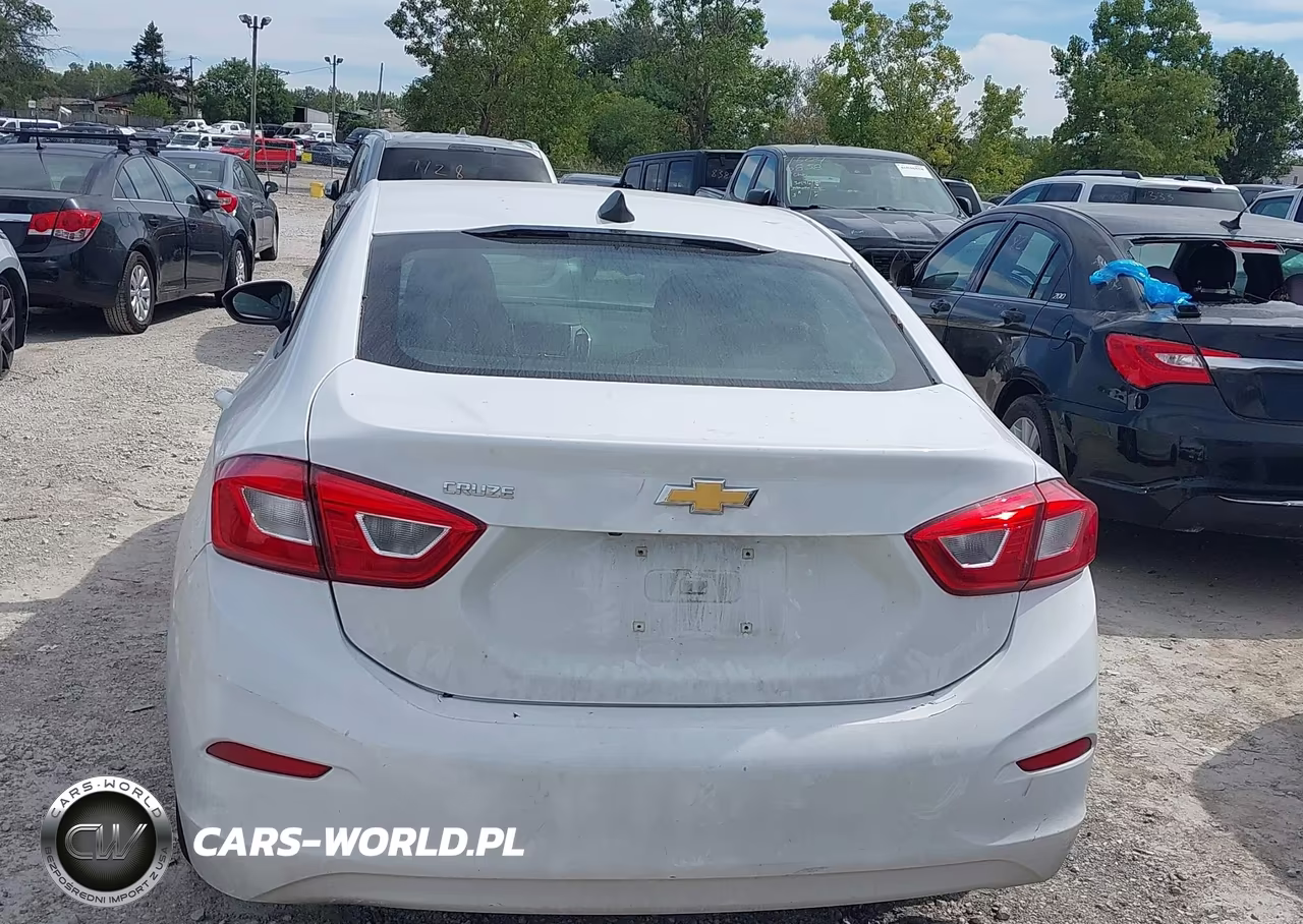 2019 Chevrolet Cruze Ls VIN:1G1BC5SM3K7150412 - 16