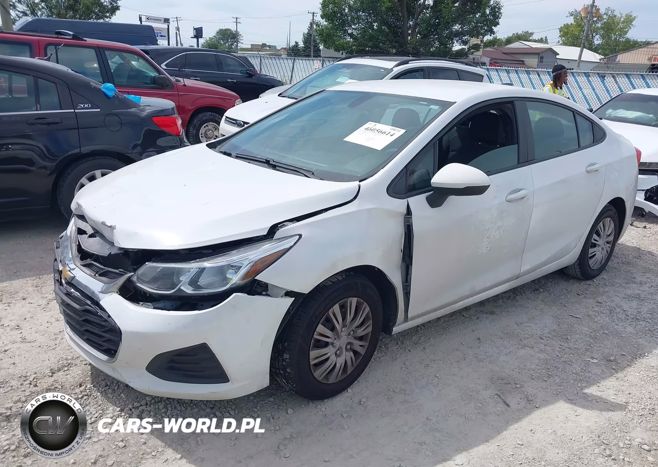 2019 Chevrolet Cruze Ls VIN:1G1BC5SM3K7150412 - 2