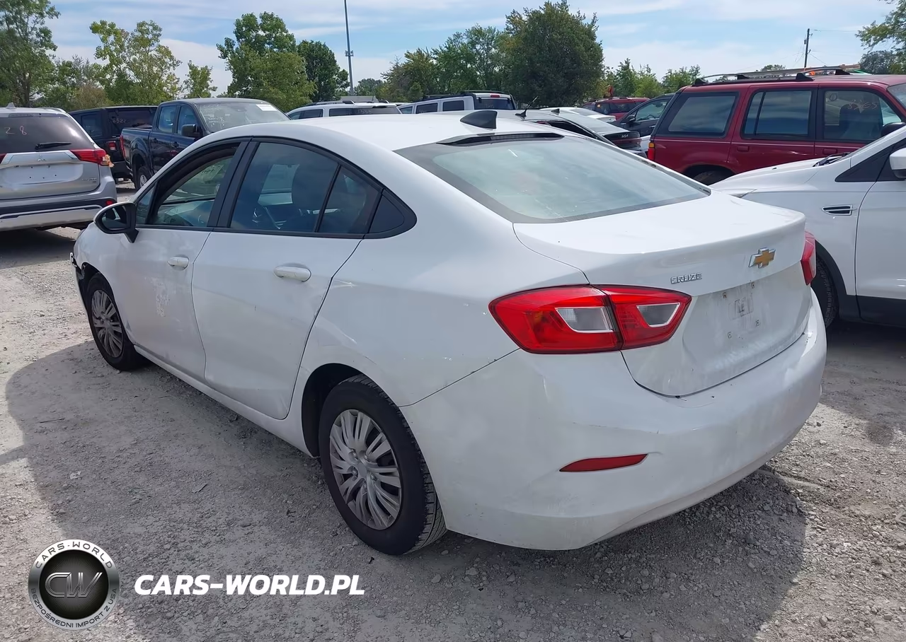 2019 Chevrolet Cruze Ls VIN:1G1BC5SM3K7150412 - 3