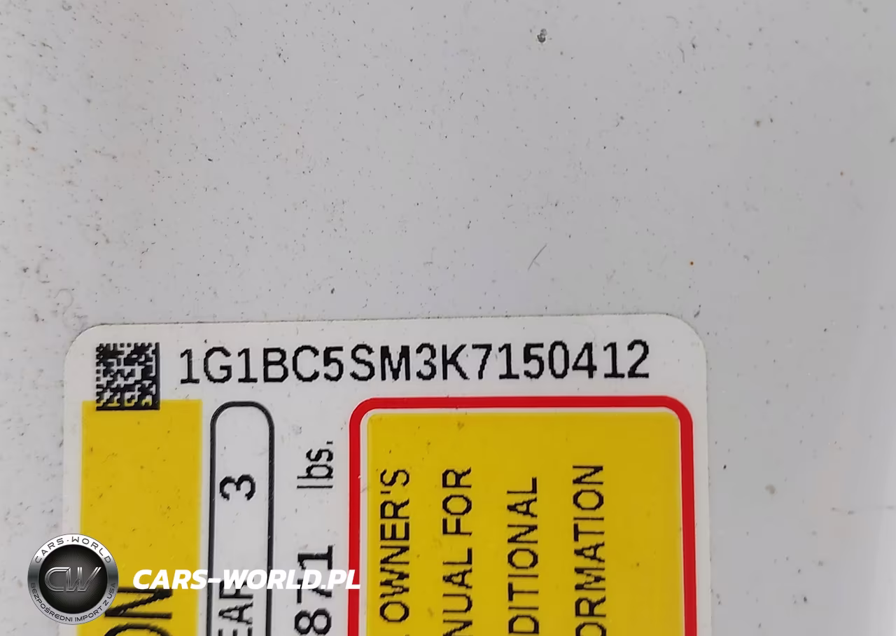 2019 Chevrolet Cruze Ls VIN:1G1BC5SM3K7150412 - 9