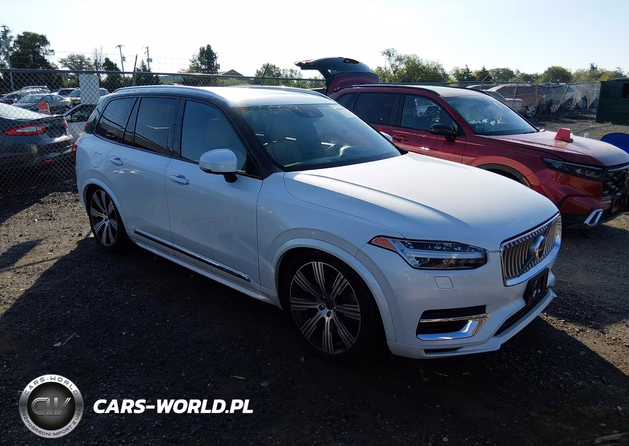 2021 Volvo Xc90 Recharge Plug-In Hybrid T8 Inscription 7 Passenger