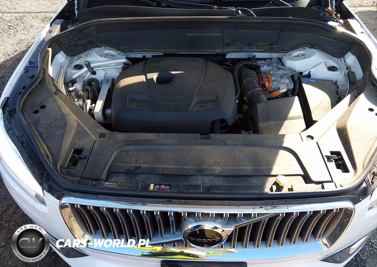 2021 Volvo Xc90 Recharge Plug-In Hybrid T8 Inscription 7 Passenger VIN:YV4BR0CL5M1674372 - 10