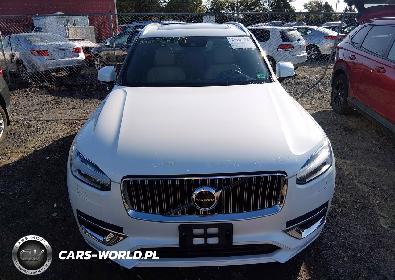 2021 Volvo Xc90 Recharge Plug-In Hybrid T8 Inscription 7 Passenger VIN:YV4BR0CL5M1674372 - 12