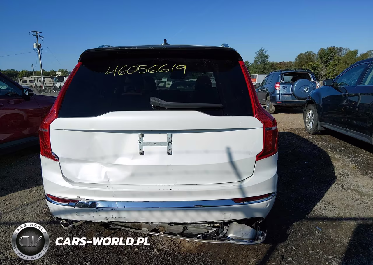 2021 Volvo Xc90 Recharge Plug-In Hybrid T8 Inscription 7 Passenger VIN:YV4BR0CL5M1674372 - 16