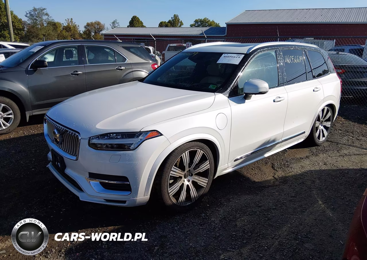 2021 Volvo Xc90 Recharge Plug-In Hybrid T8 Inscription 7 Passenger VIN:YV4BR0CL5M1674372 - 2