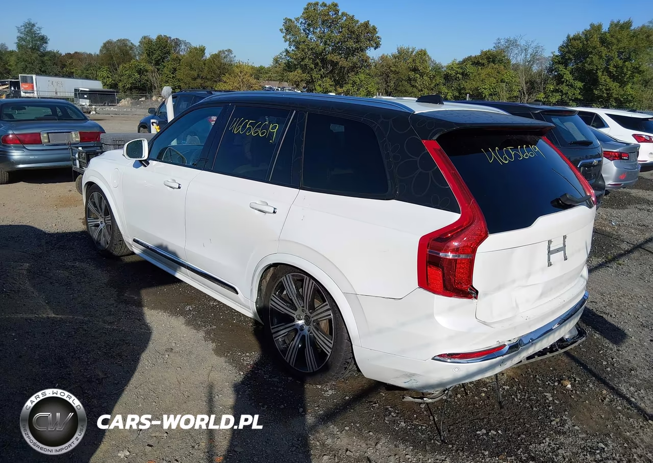 2021 Volvo Xc90 Recharge Plug-In Hybrid T8 Inscription 7 Passenger VIN:YV4BR0CL5M1674372 - 3